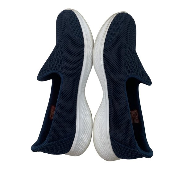 Skechers Go Walk 4 GOGA MAX Navy Blue Slip On Walking Comfort US 9 - SN14170 - Picture 7 of 10